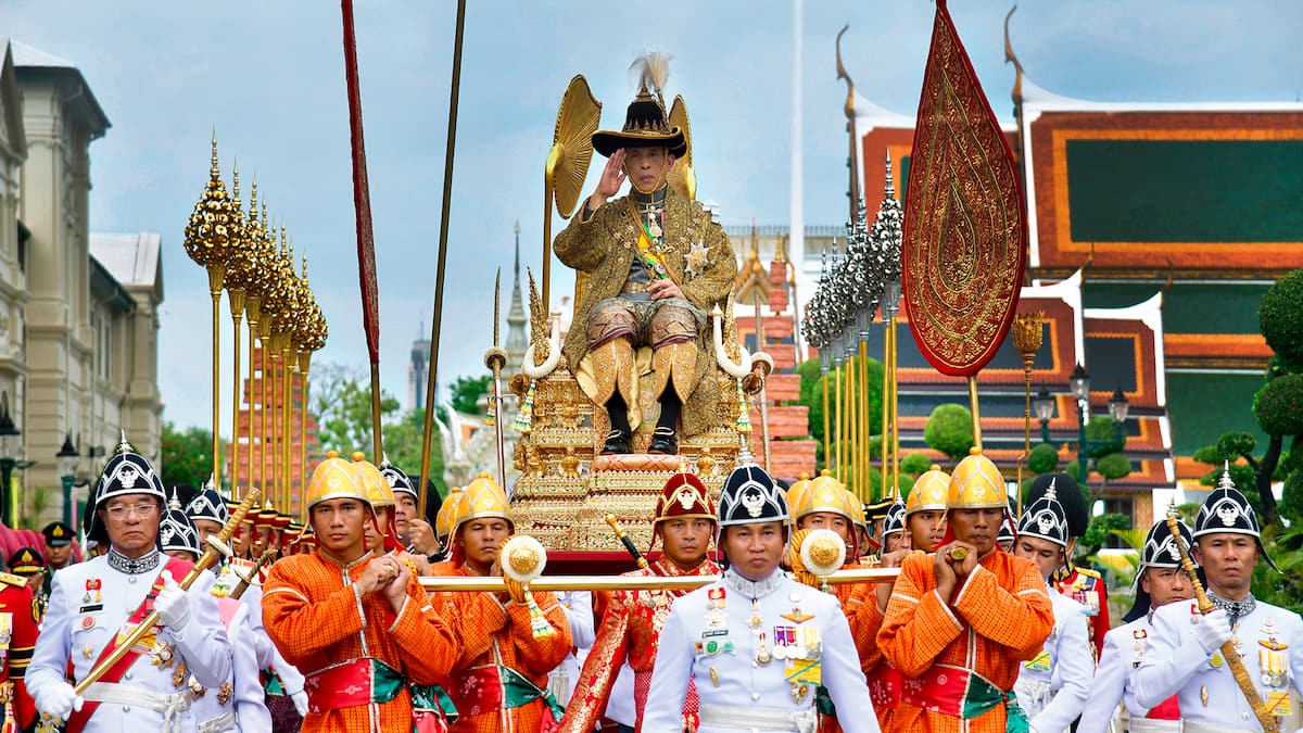 Rama X De Tha Lande Le Roi Sulfureux Illustr