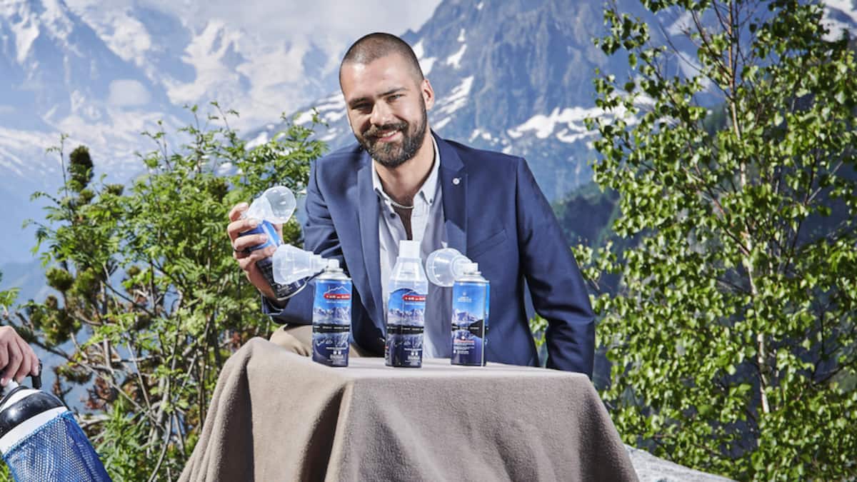 Une entreprise suisse met l'air des Alpes en spray (et le revend à prix  d'or en Asie)