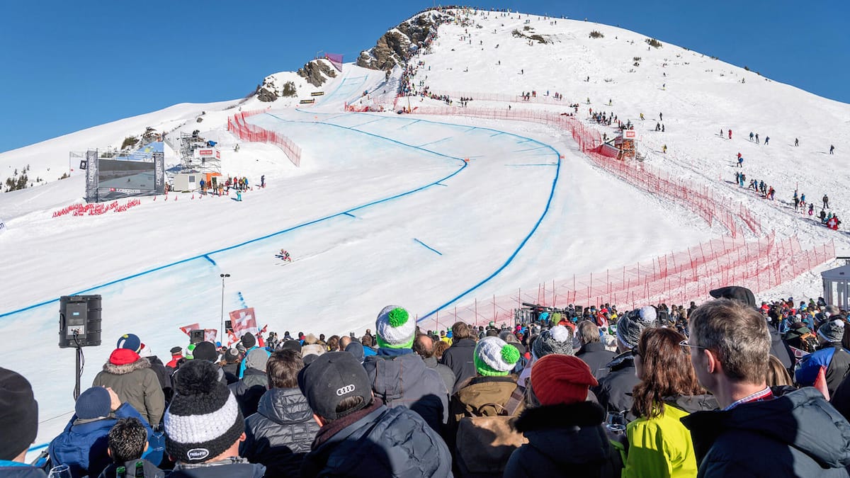 Le Lauberhorn et la Streif, une affaire de mecs interdite aux femmes