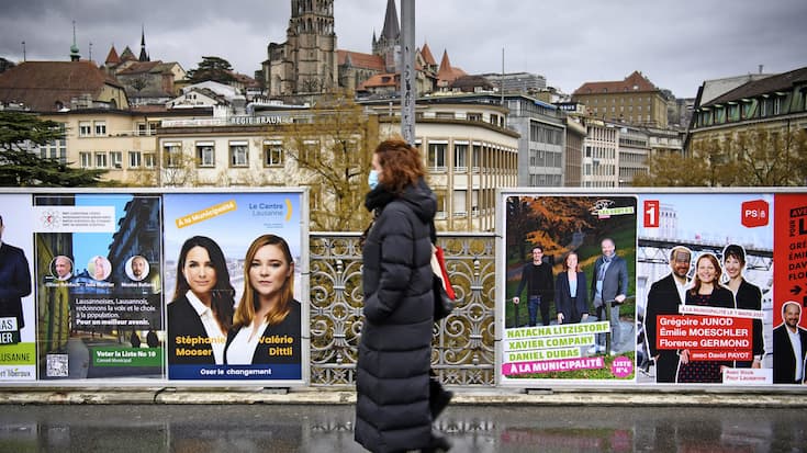 SUISSE ELECTIONS COMMUNALES VAUD