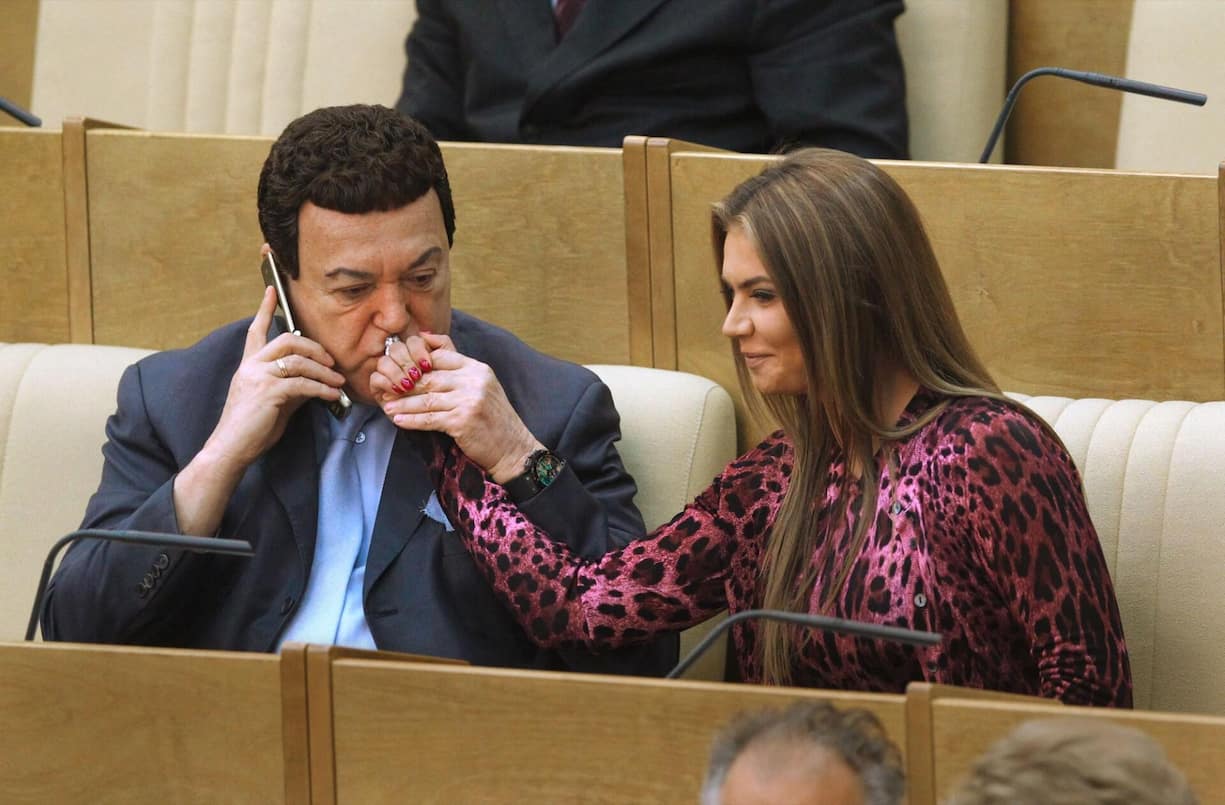 Alina Kabaeva est entrée à la douma en 2007