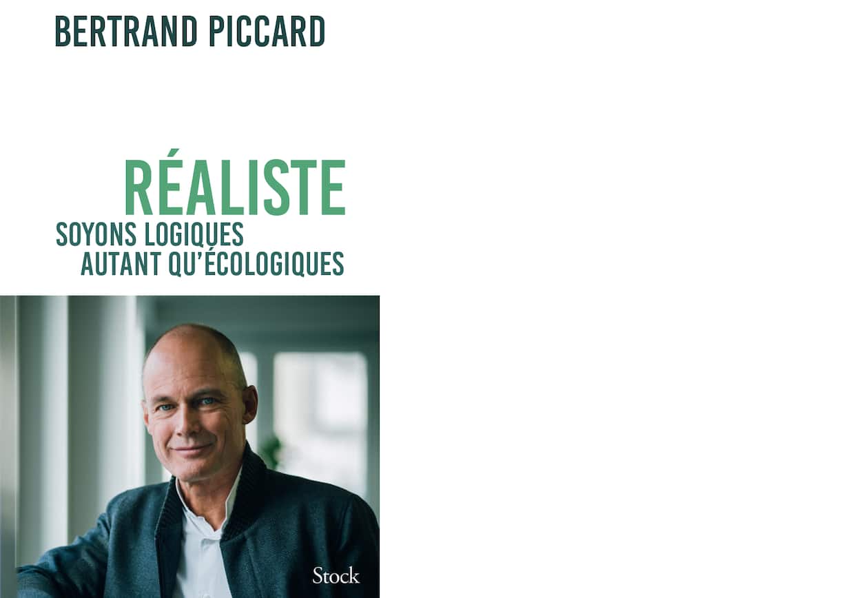Le livre de Bertrand Piccard: "réaliste"