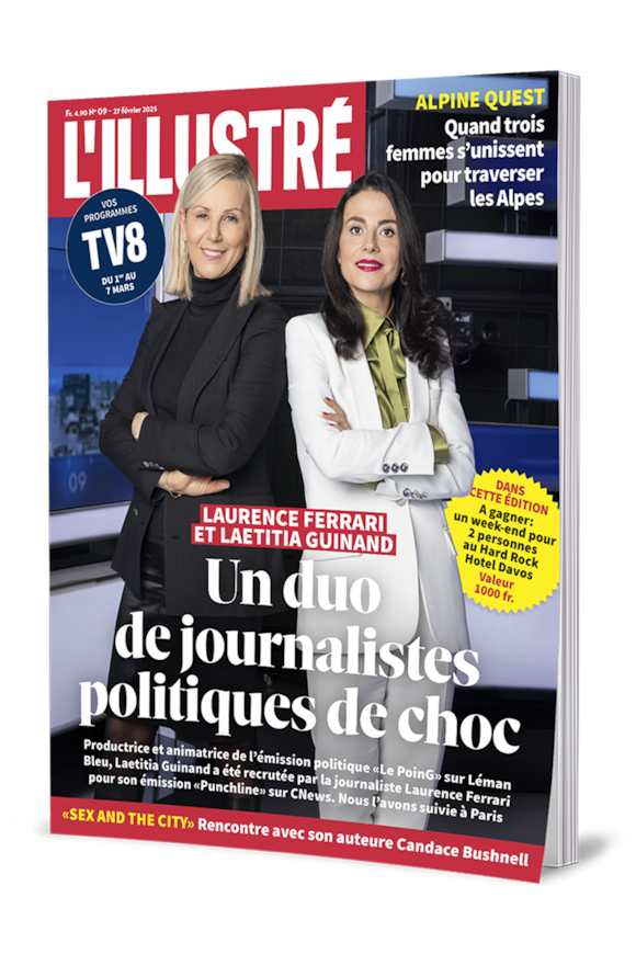 Couverture Illustré numéro 9, 27.02.2025