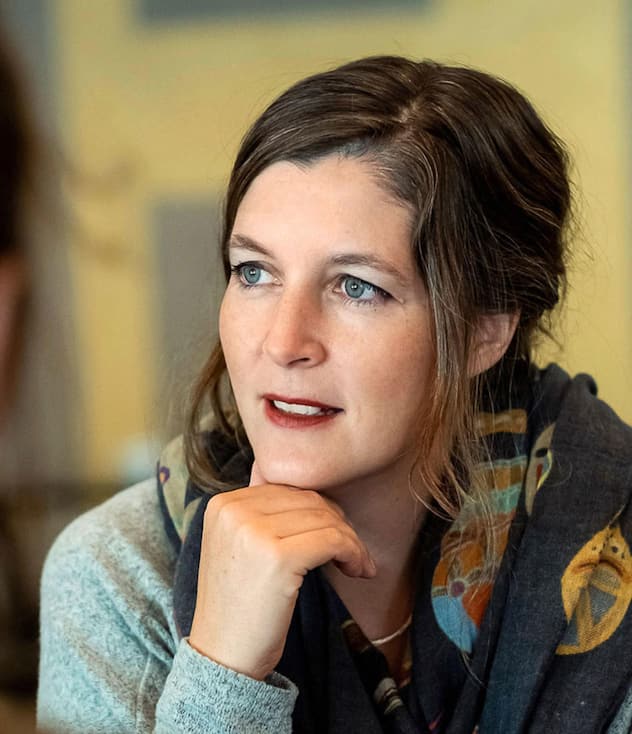 Andrea Samson. Professeure assistante au Département de Pédagogie spécialisée de l'Université de Fribourg.