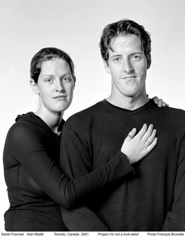 Sosies photographiés par François Brunelle