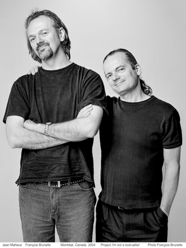 Sosies photographiés par François Brunelle