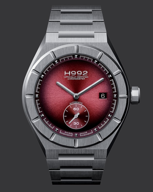 montre H992 collection H1