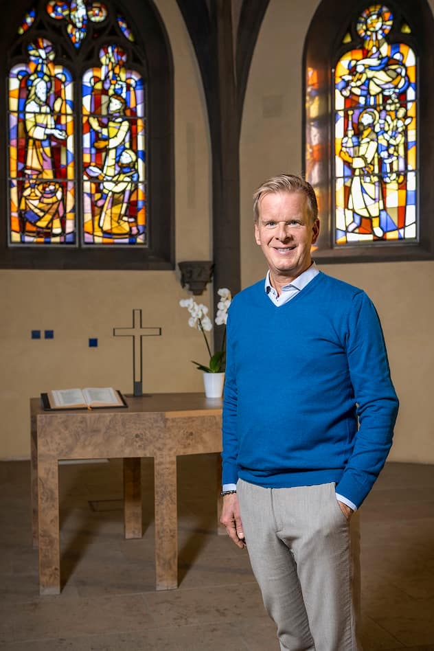 David Freymond, pasteur et ami de Pascal et Mireille Besson