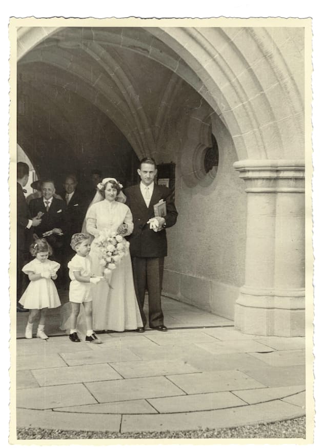 mariage de Mireille et Pascal Besson