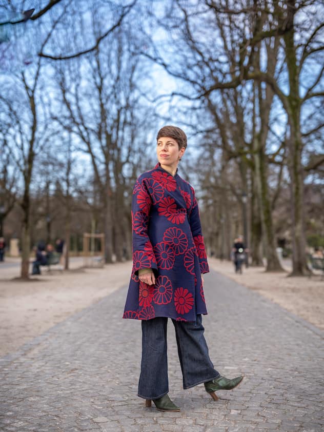 Lisa Mazzone, la future présidente des Verts suisses, à Genève