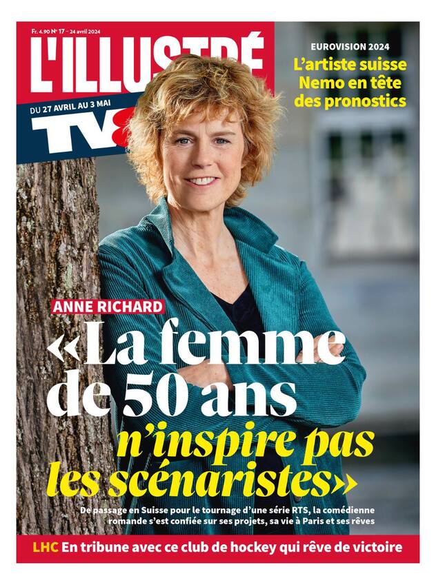 La comédienne Anne Richard