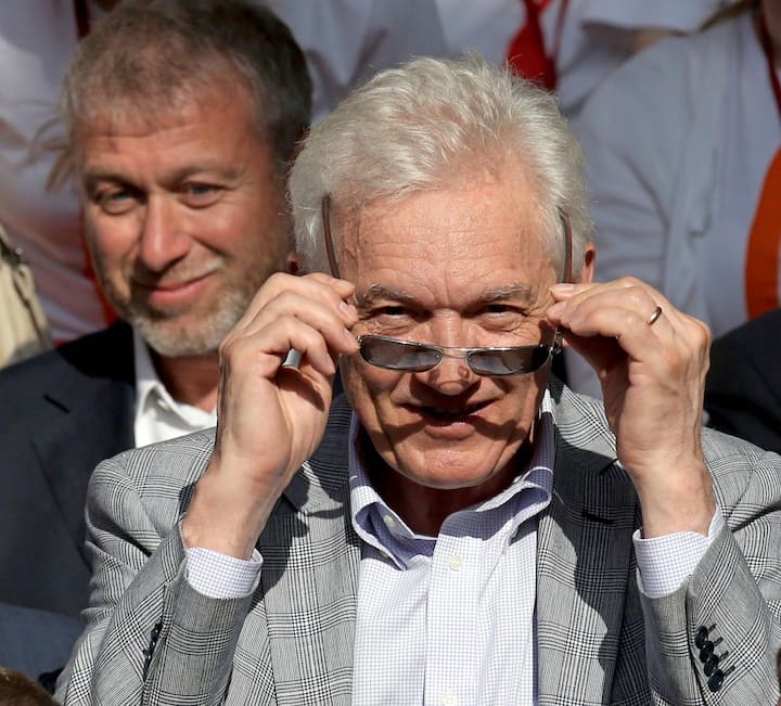 Le milliardaire russe Guennadi Timtchenko