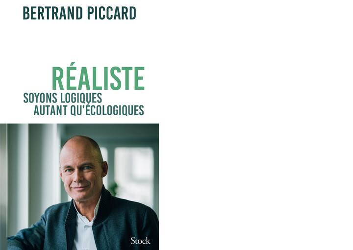 Le livre de Bertrand Piccard: "réaliste"
