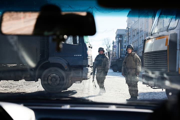 Ukraine - Russie