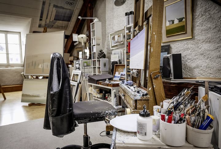 atelier de Pascal Besson