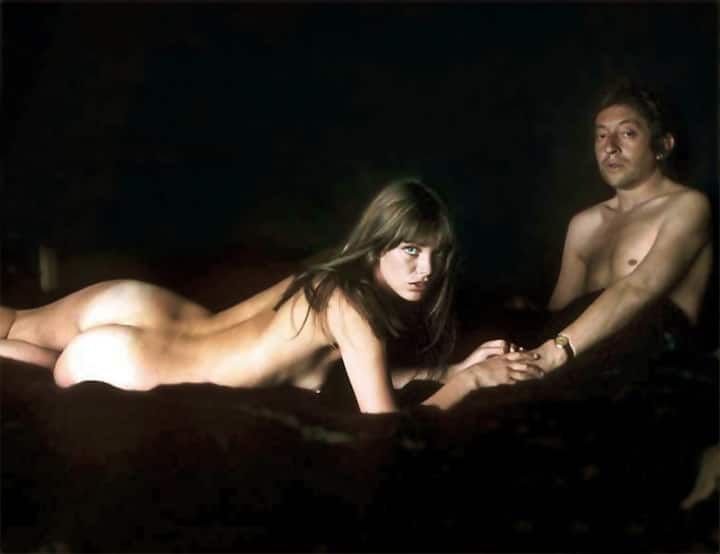 Jane Birkin et Serge Gainsbourg, nus, dans le thriller «Cannabis»