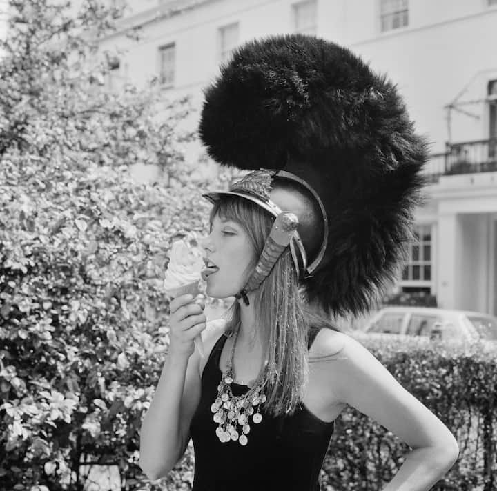 Jane Birkin sur le tournage de «Far From the Madding Crowd» en 1970