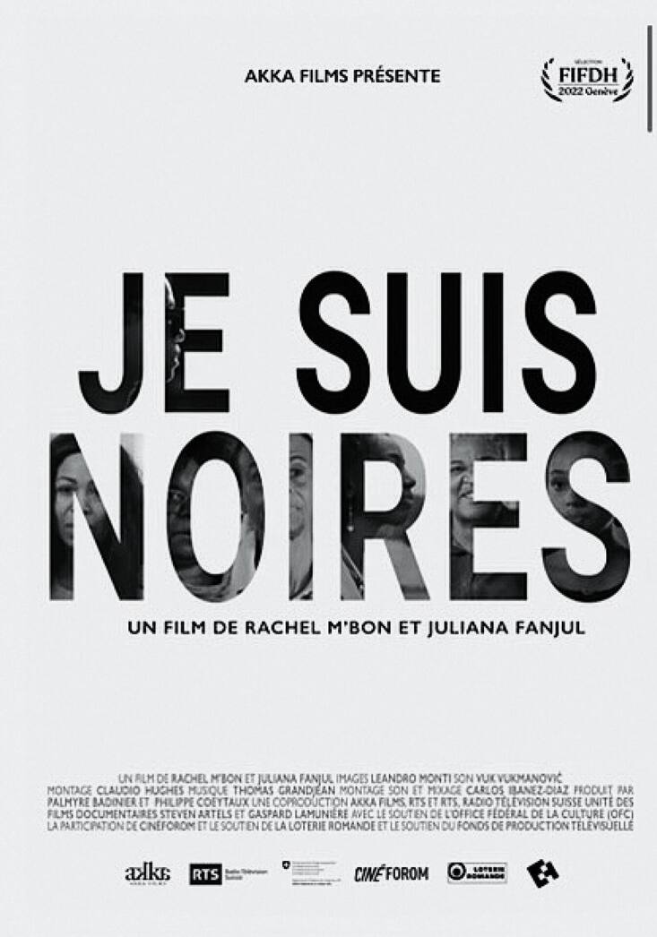 Je suis noires