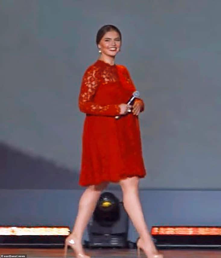 Alina Kabaeva, la compagne présumée de Vladimir Poutine