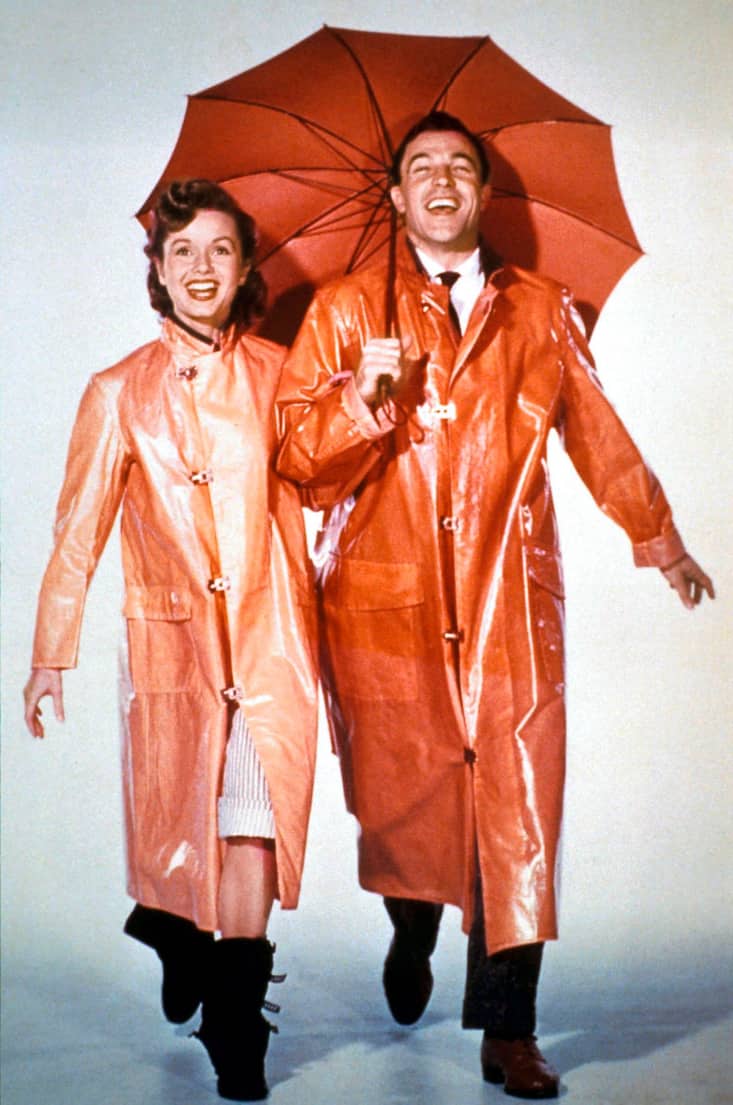 Chantons sous la pluie