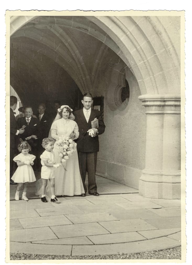 mariage de Mireille et Pascal Besson