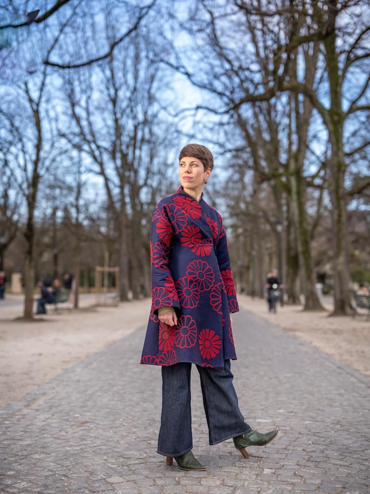 Lisa Mazzone, la future présidente des Verts suisses, à Genève