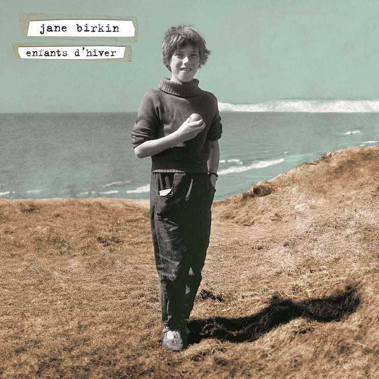Couverture de l'album «Enfants d’hiver» de Jane Birkin sorti en 2008